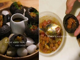 Viral Video: क्या आपने कभी खाई है टूना फिश फिलिंग वाली पानी पूरी, इंटरनेट पर मचा बवाल Viral Video: क्या आपने कभी खाई है टूना फिश फिलिंग वाली पानी पूरी, इंटरनेट पर मचा बवाल