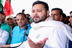 "BJP Is Mother Of Inflation, Father Of Unemployment": Tejashwi Yadav "BJP Is Mother Of Inflation, Father Of Unemployment": Tejashwi Yadav