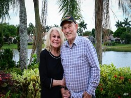 100-Year-Old US Veteran To Marry Girlfriend, 96, At World War II Site 100-Year-Old US Veteran To Marry Girlfriend, 96, At World War II Site