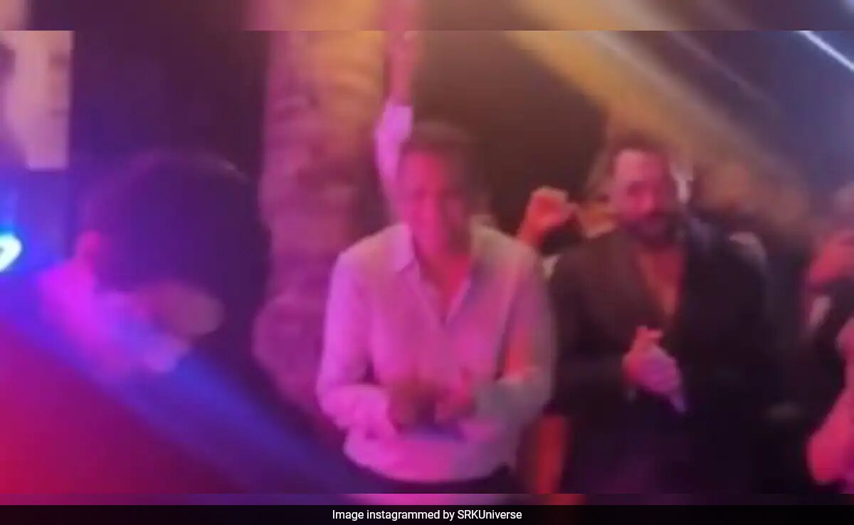 Watch: Aryan Khan Cuts Cake At Wrap Up Party Of His Directorial Debut <i>Stardom</i>. Bonus - Bobby Deol