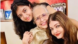 Aishwarya Rai Bachchan's Mom Enjoys Birthday Celebration With Quartet Of Cakes