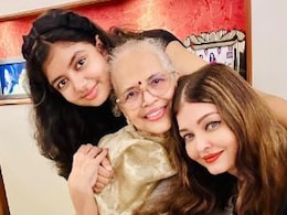 ऐश्वर्या राय बच्चन ने मनाया मां का बर्थडे, बेटी अराध्या संग शेयर की खूबसूरत तस्वीरें ऐश्वर्या राय बच्चन ने मनाया मां का बर्थडे, बेटी अराध्या संग शेयर की खूबसूरत तस्वीरें
