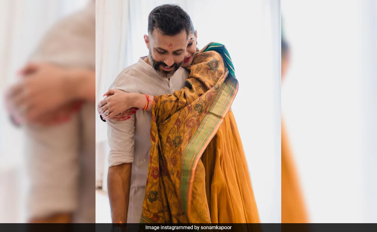 Sonam Kapoor Shared An Anniversary Post For Anand Ahuja, He Returned The Favour