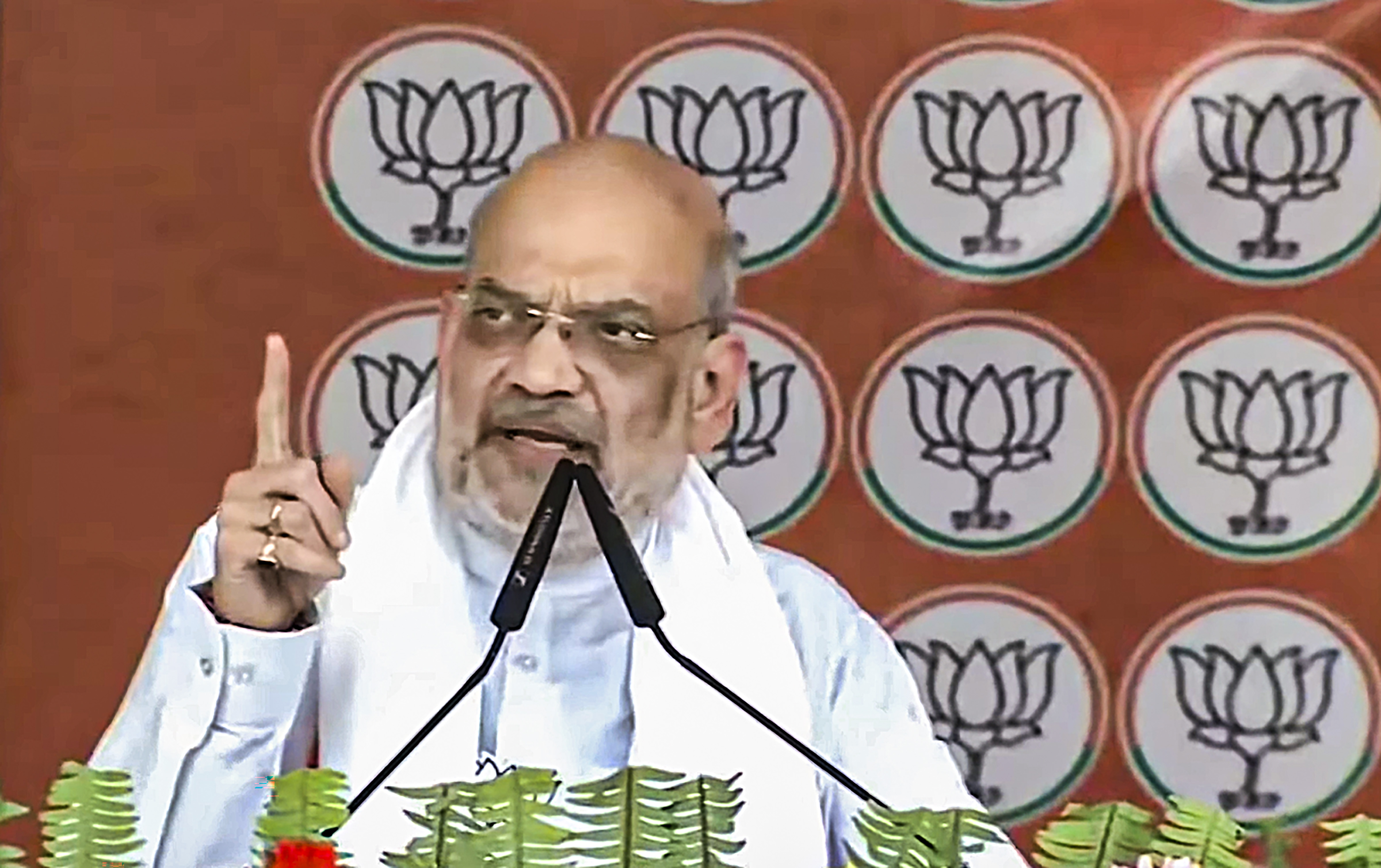 कांग्रेस ने पिछड़ों का आरक्षण छीनकर मुसलमानों को दे दिया, एक-एक पाई का हिसाब लेकर आया हूं : हरियाणा में बोले अमित शाह