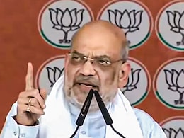 "Don't Run Away": Amit Shah Mocks Congress Over Exit Poll Boycott "Don't Run Away": Amit Shah Mocks Congress Over Exit Poll Boycott