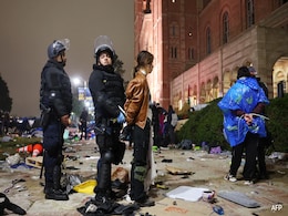 UCLA Classes Back Offline Amid Ease Of Campus Protests UCLA Classes Back Offline Amid Ease Of Campus Protests