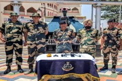 BSF Intercepts China-Made Drones Carrying Heroin In Amritsar BSF Intercepts China-Made Drones Carrying Heroin In Amritsar