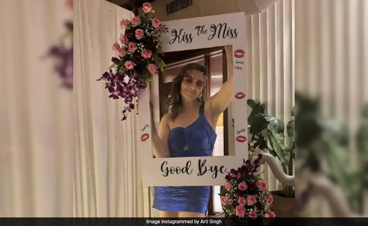 Newlywed Arti Singh Shares Pics From Bridal Shower Hosted By Sister-In-Law Kashmera Shah