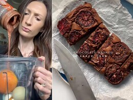 Viral Video: Vlogger Makes Cake With Eggshells In It, Internet Reacts Viral Video: Vlogger Makes Cake With Eggshells In It, Internet Reacts