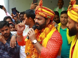 BJP Suspends Bhojpuri Actor For Contesting As Independent Against NDA Nominee BJP Suspends Bhojpuri Actor For Contesting As Independent Against NDA Nominee