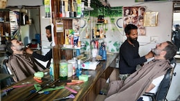 Raebareli Barber Shop Staff Talks Of Big Change After Rahul Gandhi's Visit