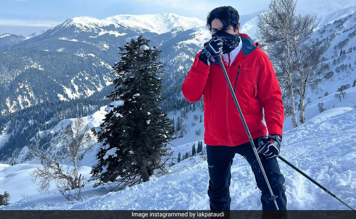 Like Ibrahim Ali Khan, Escape The Summer Heat With 5 Things To Do On A Ski Trip To Kashmir