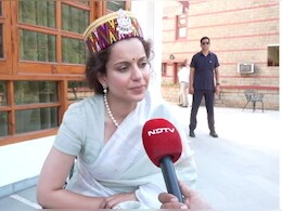 "Lucky Charm": Kangana Ranaut On Filing Nomination On Same Day As PM Modi