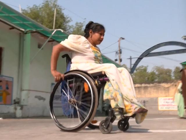 Accessible Elections In Delhi: Inside A Model Booth For Persons With Disabilities