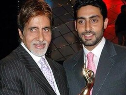 When Abhishek Bachchan Handed His Award To Dad. See Amitabh Bachchan's Throwback Post When Abhishek Bachchan Handed His Award To Dad. See Amitabh Bachchan's Throwback Post