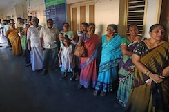 Andhra Pradesh Records Over 67% Voter Turnout Amid Incidents Of Violence Andhra Pradesh Records Over 67% Voter Turnout Amid Incidents Of Violence