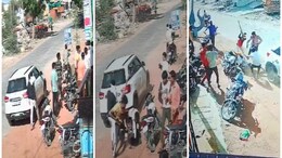 Rajasthan: 20 किलो बजरी की बोरी के लिए पूर्व सरपंच की दिनदहाड़े हत्या, सामने आया सीसीटीवी फुटेज