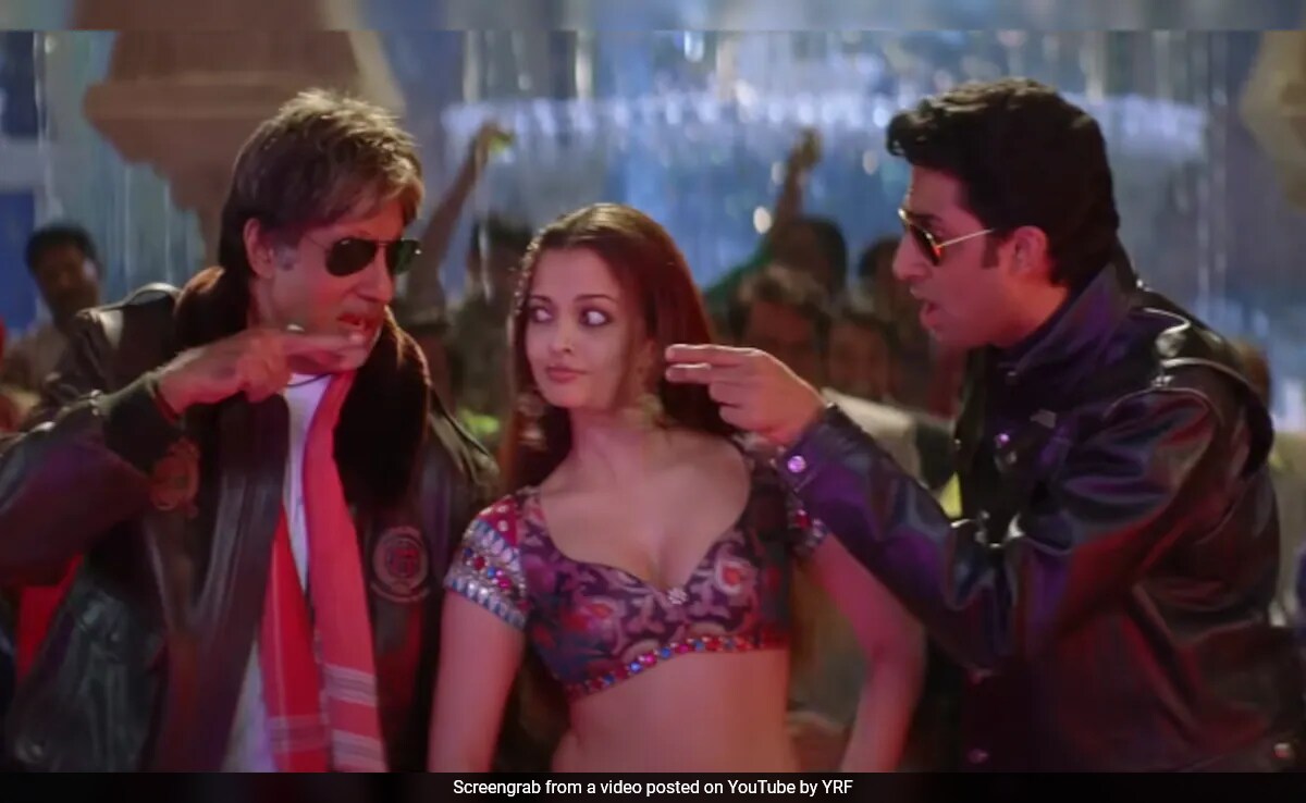 Amitabh Bachchan Recalls "Best Moments" Of <i>Kajra Re</i>: "When We Performed This Live On Stage..."