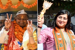 AAP'S Somanth Bharti And BJP's Bansuri Swaraj Battle It Out In New Delhi Constituency AAP'S Somanth Bharti And BJP's Bansuri Swaraj Battle It Out In New Delhi Constituency