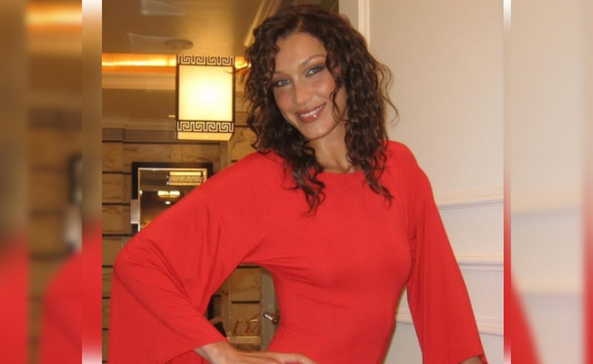 Supermodel Bella Hadid Says, "For The First Time, I'm Not Putting On A Fake Face"