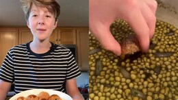 Viral Video: After Butter Chicken, Young Cook's Pani Puri Wins Approval Of Desis Online