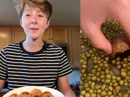 Viral Video: After Butter Chicken, Young Cook's Pani Puri Wins Approval Of Desis Online Viral Video: After Butter Chicken, Young Cook's Pani Puri Wins Approval Of Desis Online