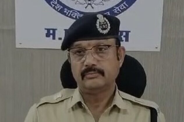 एडिशनल एसपी निरंजन शर्मा एडिशनल एसपी निरंजन शर्मा