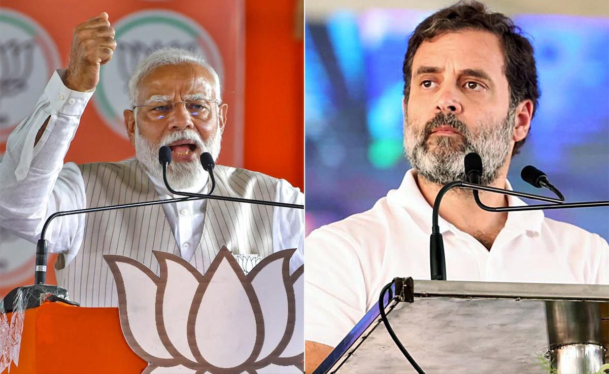 Rahul Gandhi vs BJP Over His "PM Will Dance" Comment At Bihar Rally