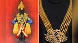 विठ्ठलाच्या चरणी सुवर्णहार, किंमत ऐकून हैराण व्हाल