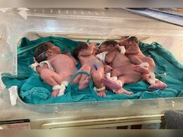 महिला ने एक साथ 4 बच्चों को दिया जन्म, डॉक्टर भी रह गए हैरान; कह दी ये बड़ी बात