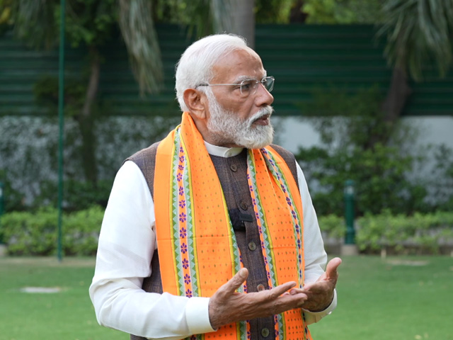 "Article 370 Was Agenda Of Only Four-Five Families": PM Modi