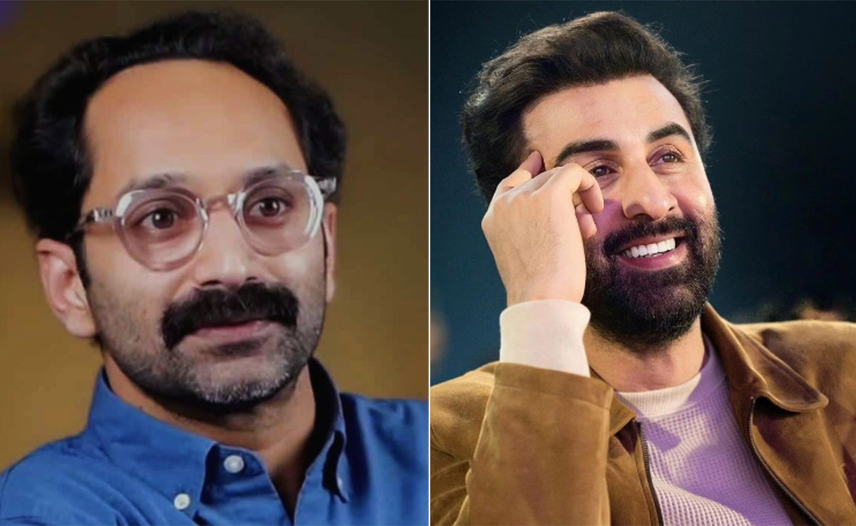 <i>Pushpa</i> Star Fahadh Faasil Says "Ranbir Kapoor Is The Best Actor In The Country"