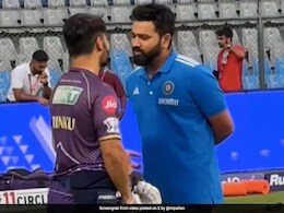 Watch: Straight From Press Conference, Rohit Sharma's Brilliant Gesture For Rinku Singh
