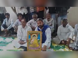 MP News: दलित दूल्हे को बग्घी से उतार कर पीटने के मामले ने पकड़ा तूल, एसपी दफ्तर के बाहर जमे समाज के लोग
