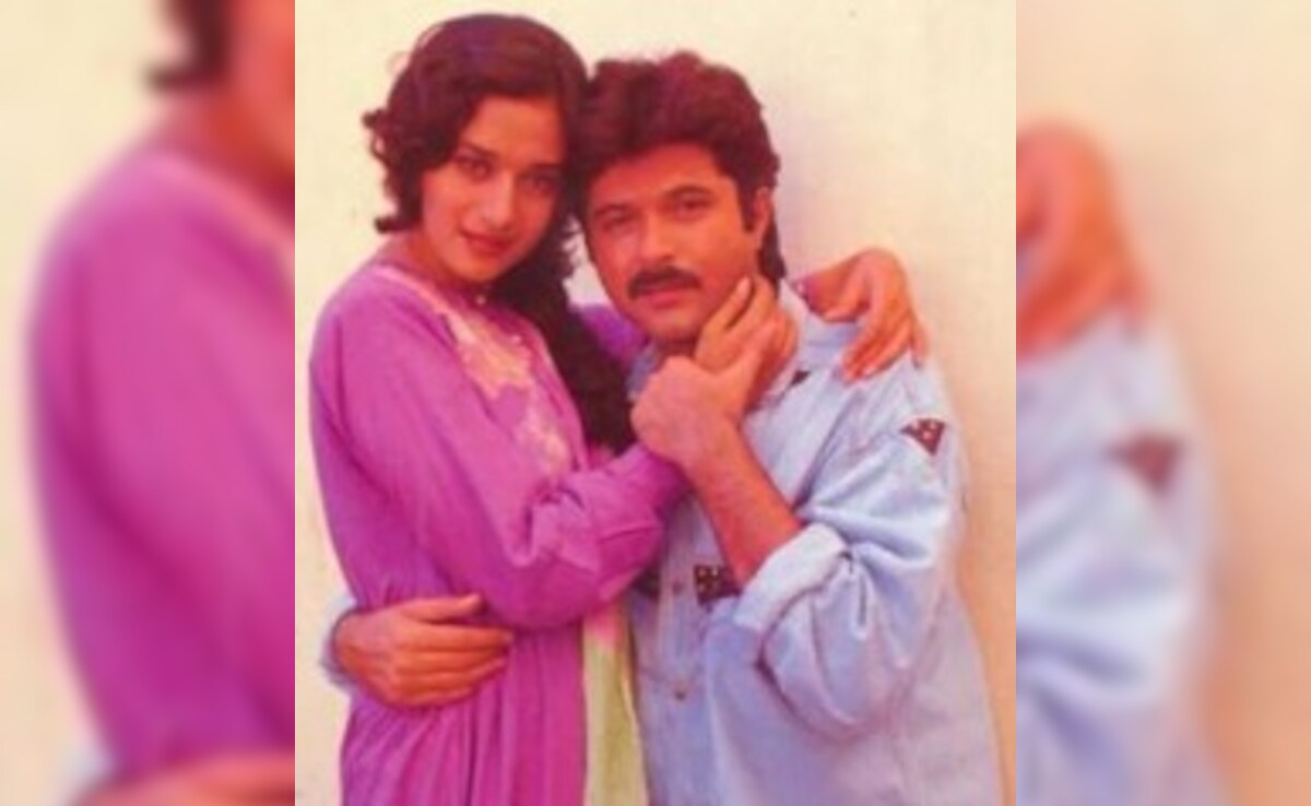 To Madhuri Dixit, A Birthday Wish From <i>Tezaab</i> Co-Star Anil Kapoor: "Lucky To Have Your Presence In My Life"