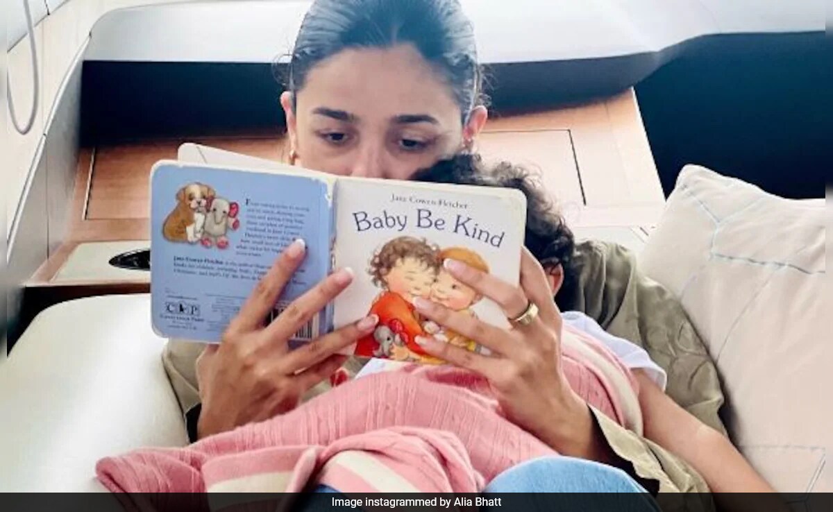 ICYMI: Inside Alia Bhatt's Reading Session With Daughter Raha. Aww