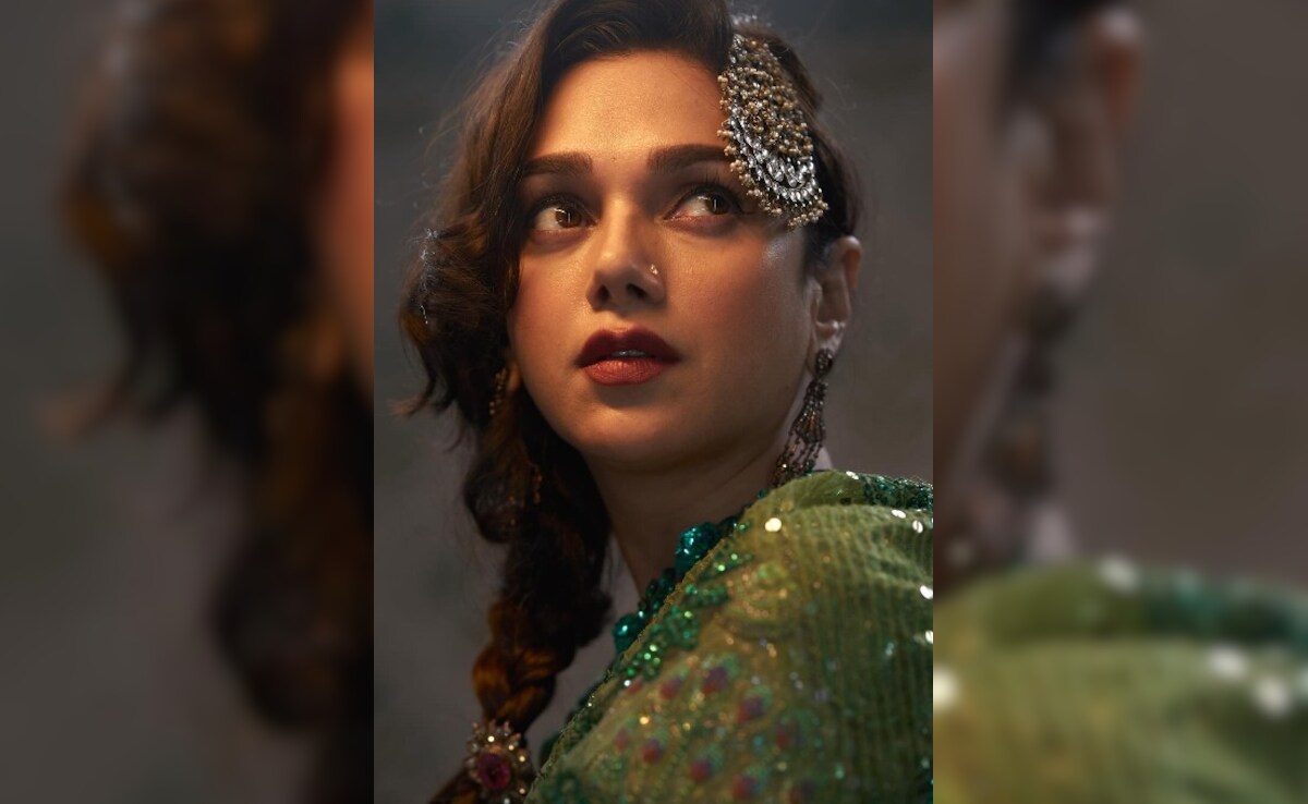 Aditi Rao Hydari's Look Tests For Heeramandi's Bibbojaan. Pics Inside