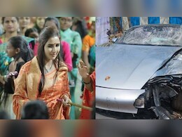 माजी मंत्र्याच्या पत्नीच्या ट्वीटने पुणे अपघातात ट्विस्ट, आणखी एक बाजू आली समोर माजी मंत्र्याच्या पत्नीच्या ट्वीटने पुणे अपघातात ट्विस्ट, आणखी एक बाजू आली समोर