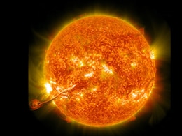 NASA Warns Of Massive Solar Storm That Could Trigger Blackouts NASA Warns Of Massive Solar Storm That Could Trigger Blackouts