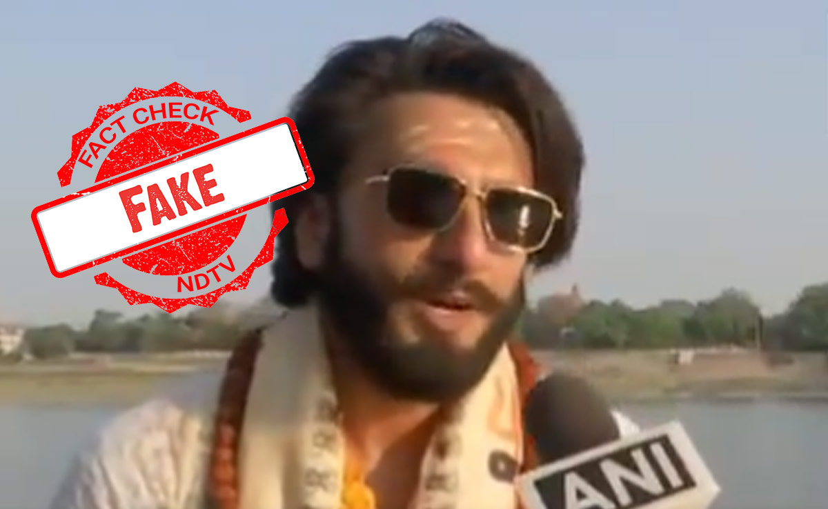 Fact Check: Ranveer Singh's Deepfake Video 'Criticises' PM Modi Over Inflation
