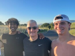 Indian Student's "Joke" On Meeting Tim Cook Viral. He Didn't Expect It