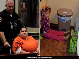 US Woman Jailed For Killing Her Daughter, 4, By Feeding Her Diet Of Mountain Dew US Woman Jailed For Killing Her Daughter, 4, By Feeding Her Diet Of Mountain Dew