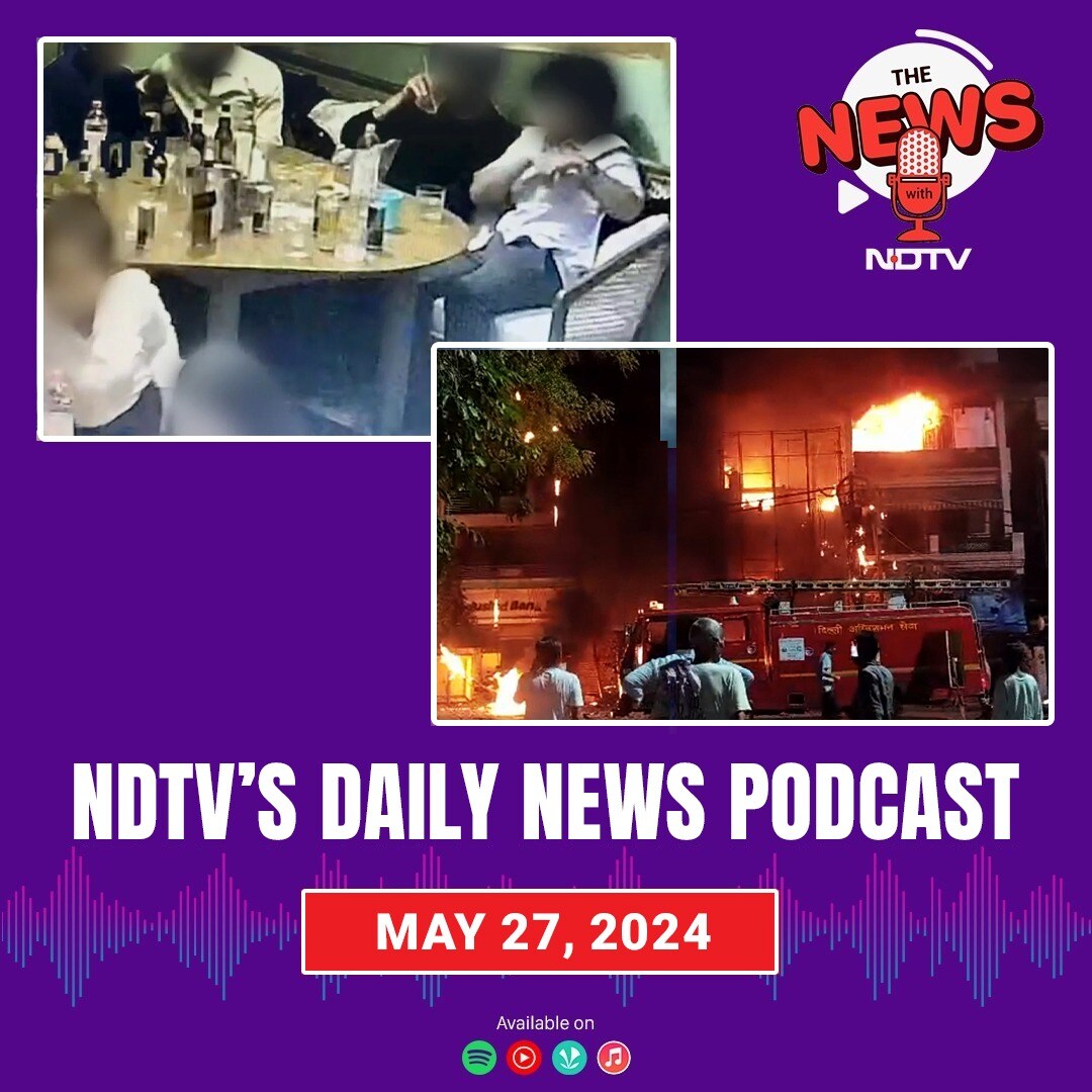 The NEWS Ep71: Pune Crash Evidence Tampering, Court Slams Gujarat On Rajkot Fire, Delhi Fire Tragedy episode artwork