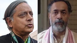 "Fascinated," Says Shashi Tharoor On Yogendra Yadav's Election Prediction