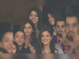 Anushka Sharma Makes First Public Appearance After Son Akaay's Birth At IPL Match