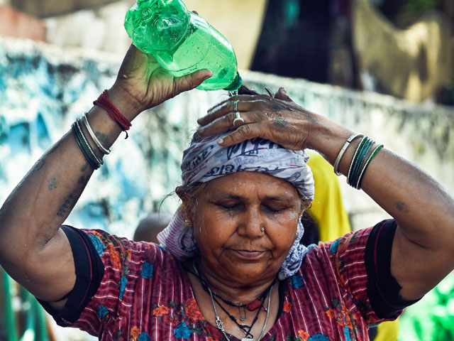 Delhi On Red Alert As Heatwave Grips North India