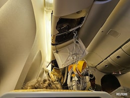 "There Was A Very Dramatic Drop": Singapore Airlines Flight Passenger "There Was A Very Dramatic Drop": Singapore Airlines Flight Passenger