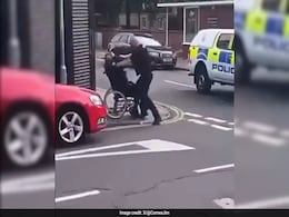 UK Policeman Under Investigation After Video Shows Him Assaulting Man In Wheelchair UK Policeman Under Investigation After Video Shows Him Assaulting Man In Wheelchair