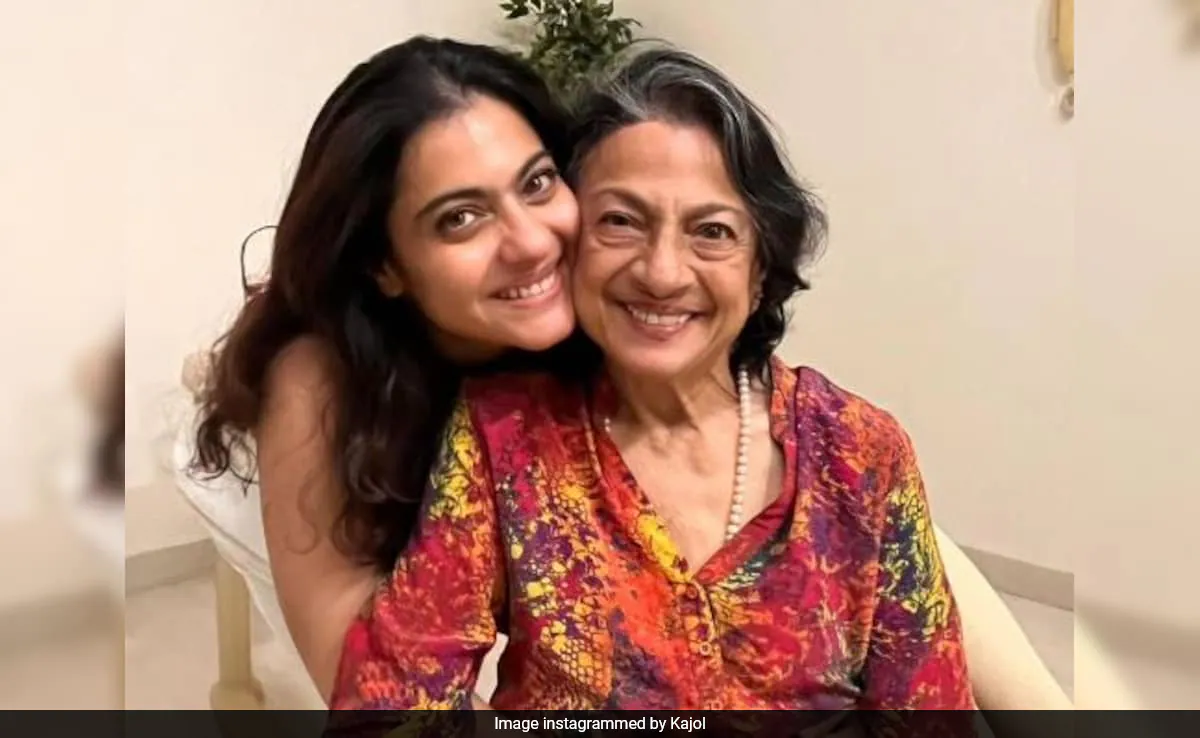 Mother's Day 2024: Kajol's Message For Tanuja - "Weird Moms Build Character"