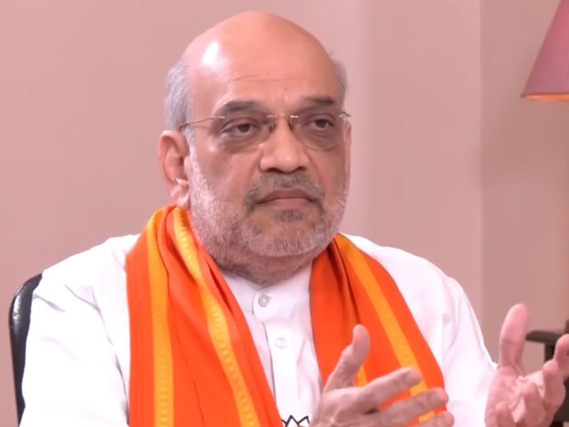 Amit Shah's "Big Bottles" Swipe At Arvind Kejriwal Campaign